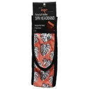 Wholesale - PRINTED SPA HEADBAND C/P 144, UPC: 810004941052
